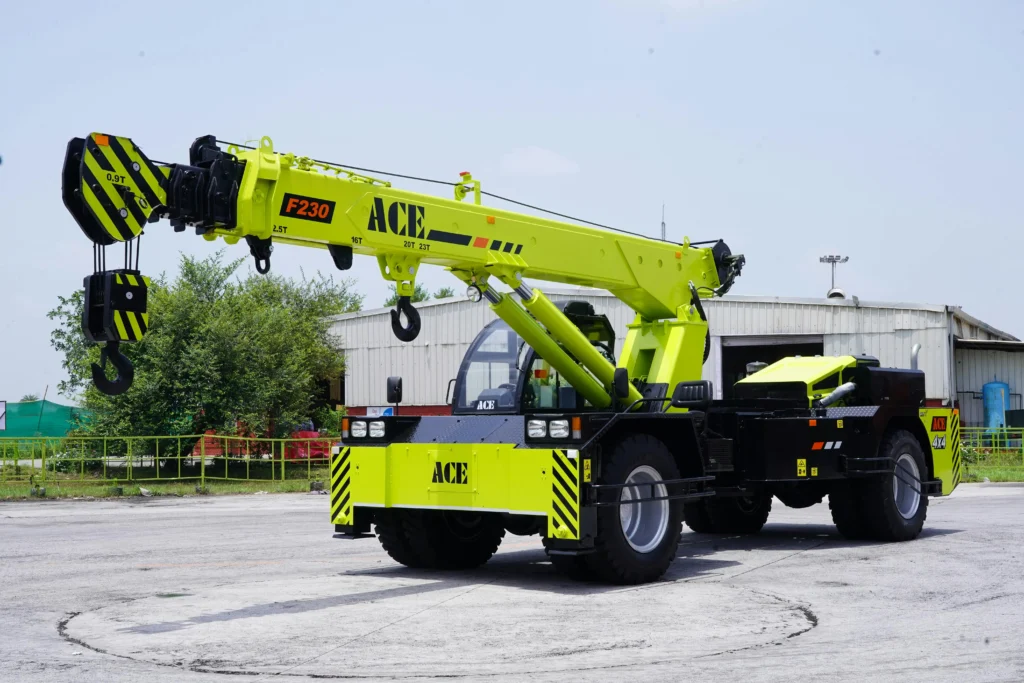 crane rental UAE