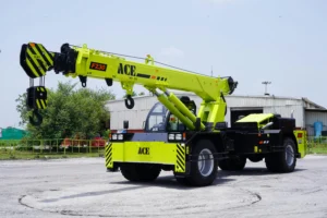 crane rental UAE