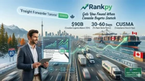 SEO Agency for Logistics Companies in Canada