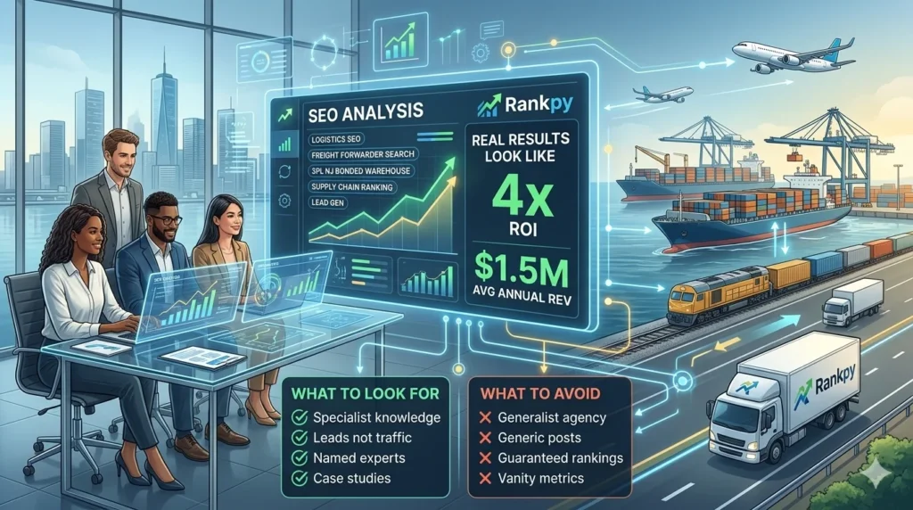 SEO Agency for Logistics Companies