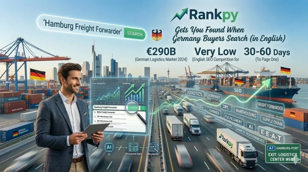 SEO Agency for Logistics Companies in Germany