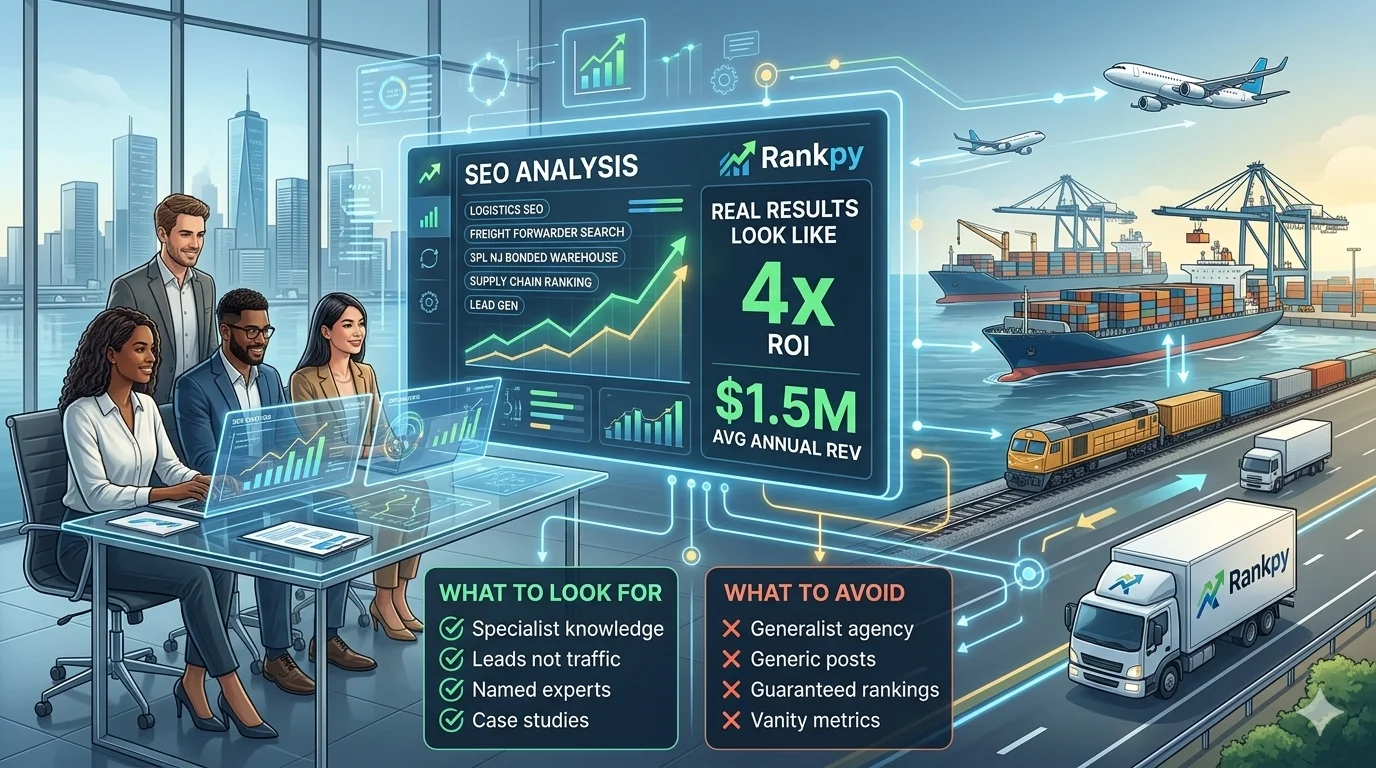 SEO Agency for Logistics Companies